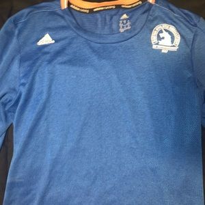 2017 Women’s adidas Boston marathon shirt